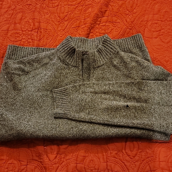 J.McLaughlin 100% Cashmere Large Quarter-Zip - Picture 3 of 4